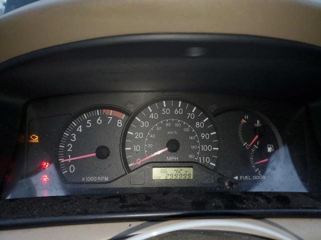 1NXBR32E85Z500234 - 2005 TOYOTA COROLLA CE BLACK photo 9