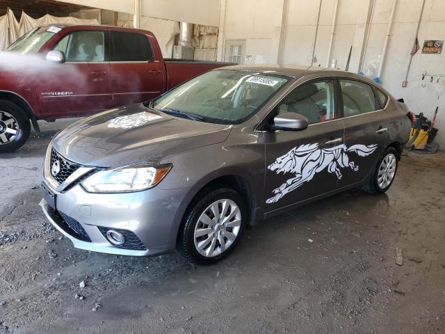 2017 NISSAN SENTRA S, 