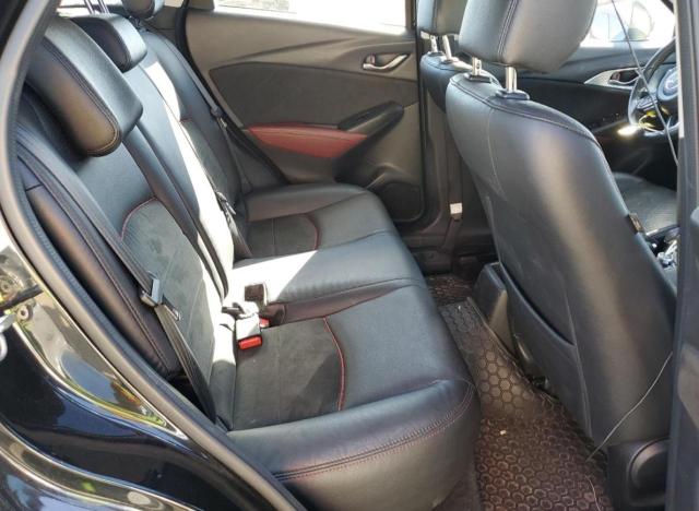 JM1DKDD7XJ0321765 - 2018 MAZDA CX-3 GRAND TOURING BLACK photo 11