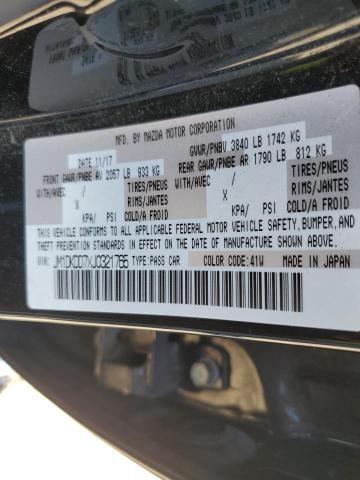 JM1DKDD7XJ0321765 - 2018 MAZDA CX-3 GRAND TOURING BLACK photo 13