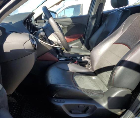 JM1DKDD7XJ0321765 - 2018 MAZDA CX-3 GRAND TOURING BLACK photo 7