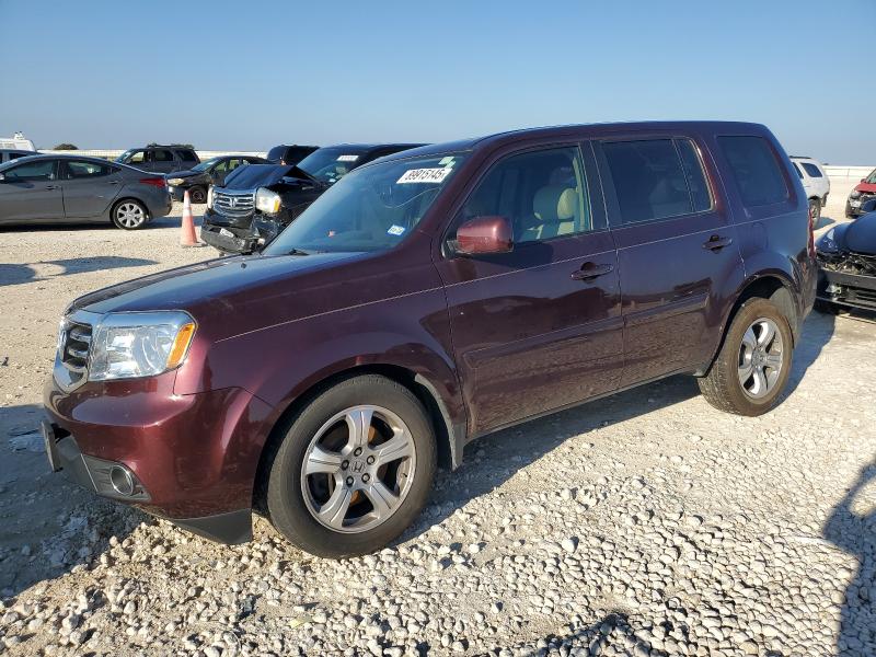 2015 HONDA PILOT EXL, 
