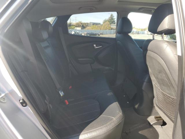 KM8JU3AC7DU564404 - 2013 HYUNDAI TUCSON GLS SILVER photo 11