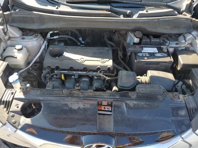 KM8JU3AC7DU564404 - 2013 HYUNDAI TUCSON GLS SILVER photo 12