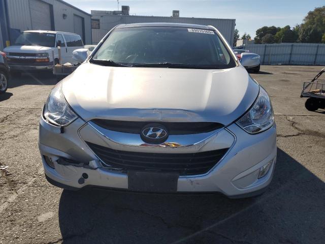 KM8JU3AC7DU564404 - 2013 HYUNDAI TUCSON GLS SILVER photo 5