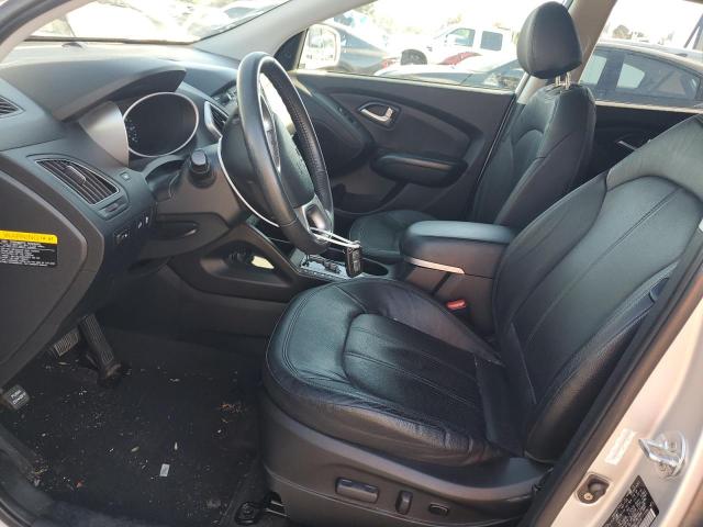 KM8JU3AC7DU564404 - 2013 HYUNDAI TUCSON GLS SILVER photo 7