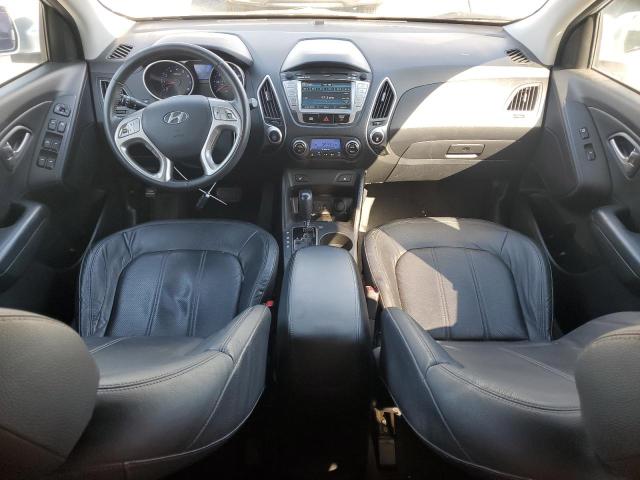 KM8JU3AC7DU564404 - 2013 HYUNDAI TUCSON GLS SILVER photo 8