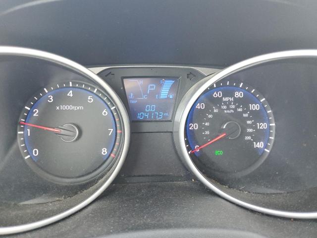 KM8JU3AC7DU564404 - 2013 HYUNDAI TUCSON GLS SILVER photo 9