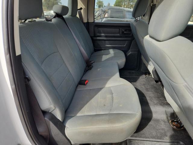 1C6RR7ST3JS129652 - 2018 RAM 1500 ST WHITE photo 10