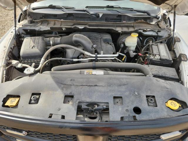 1C6RR7ST3JS129652 - 2018 RAM 1500 ST WHITE photo 11