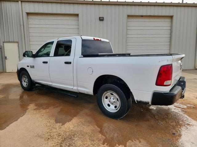 1C6RR7ST3JS129652 - 2018 RAM 1500 ST WHITE photo 2