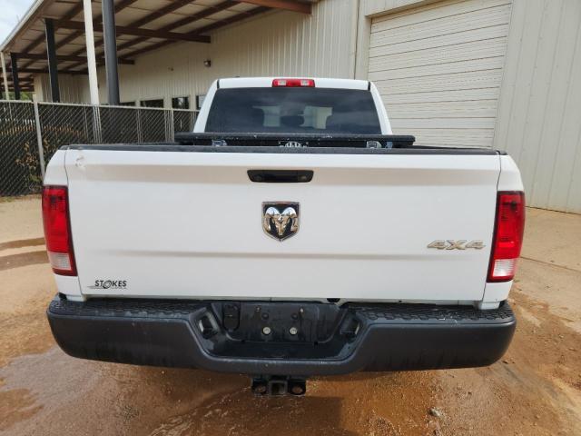 1C6RR7ST3JS129652 - 2018 RAM 1500 ST WHITE photo 6