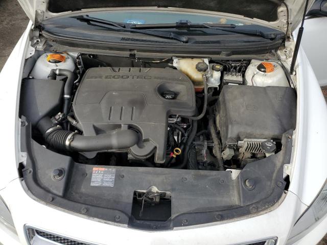1G1ZA5E00CF291765 - 2012 CHEVROLET MALIBU LS WHITE photo 11