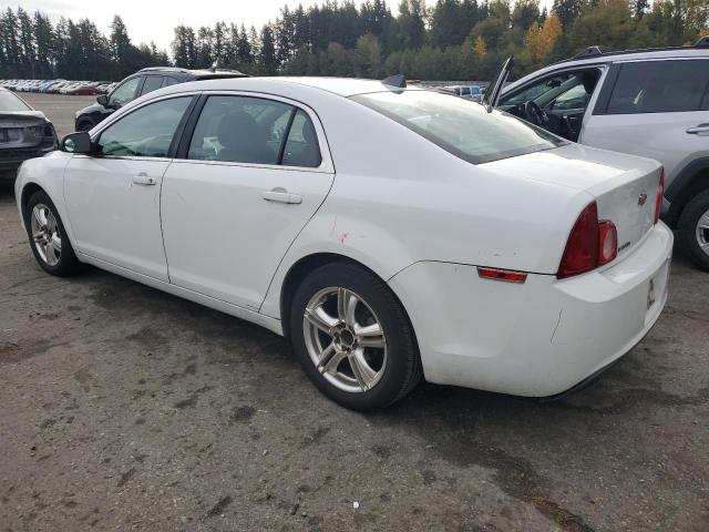 1G1ZA5E00CF291765 - 2012 CHEVROLET MALIBU LS WHITE photo 2