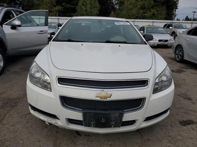 1G1ZA5E00CF291765 - 2012 CHEVROLET MALIBU LS WHITE photo 5