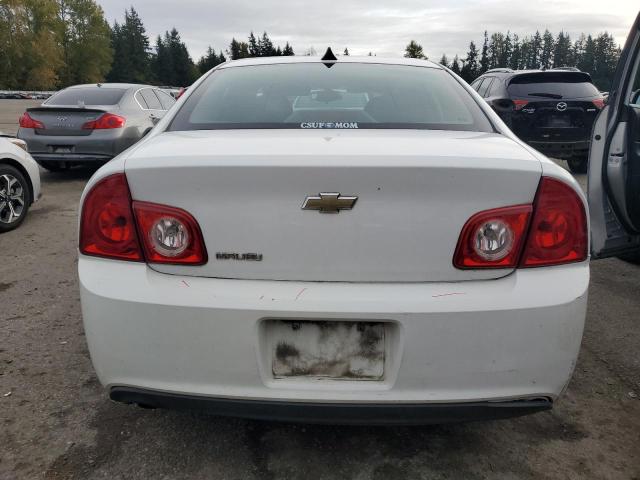 1G1ZA5E00CF291765 - 2012 CHEVROLET MALIBU LS WHITE photo 6