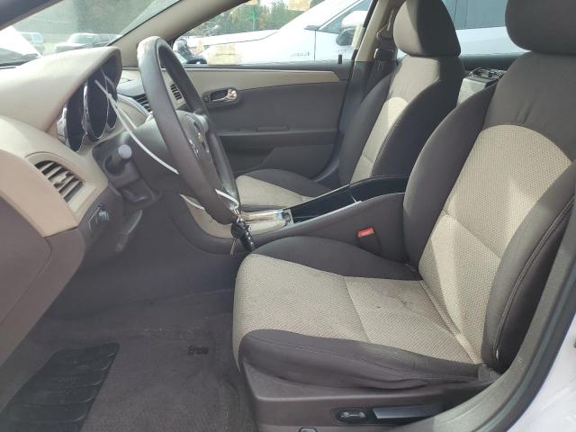 1G1ZA5E00CF291765 - 2012 CHEVROLET MALIBU LS WHITE photo 7