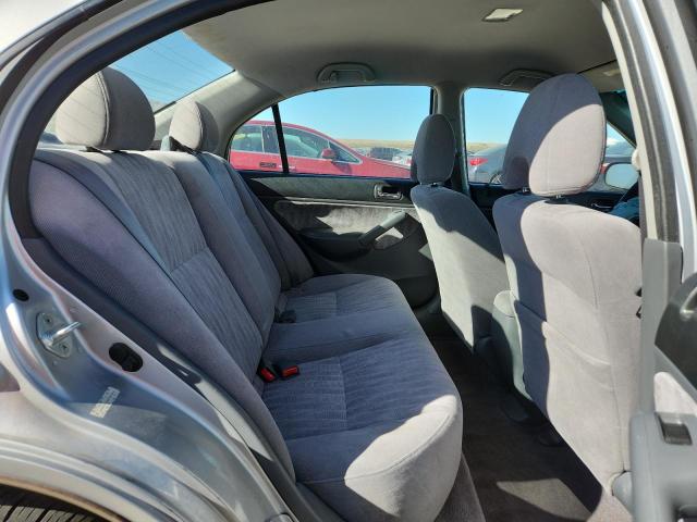 JHMES16595S003854 - 2005 HONDA CIVIC LX SILVER photo 10