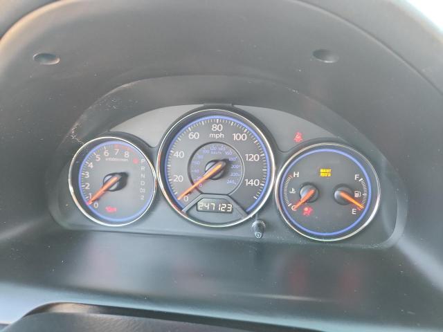 JHMES16595S003854 - 2005 HONDA CIVIC LX SILVER photo 9