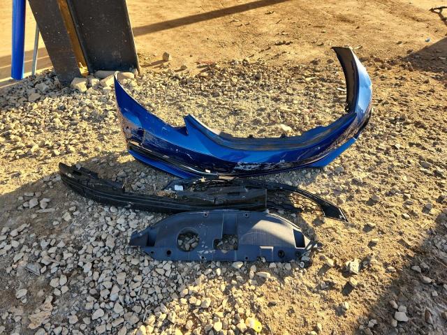 19XFB2F54DE062226 - 2013 HONDA CIVIC LX BLUE photo 12