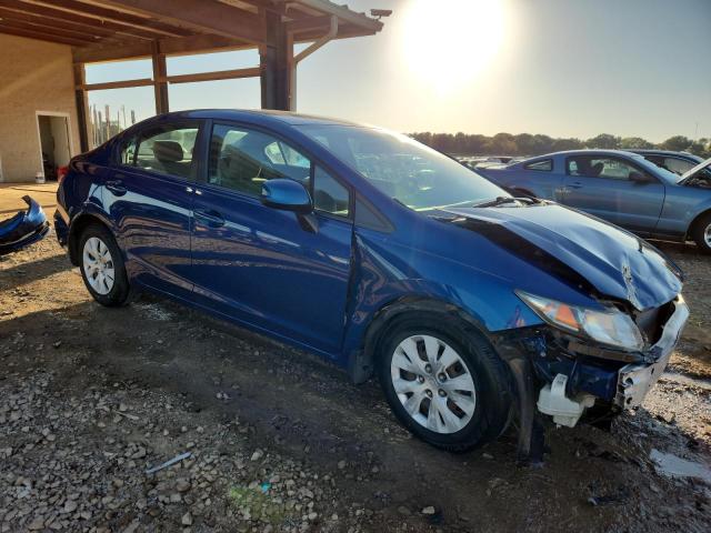 19XFB2F54DE062226 - 2013 HONDA CIVIC LX BLUE photo 4