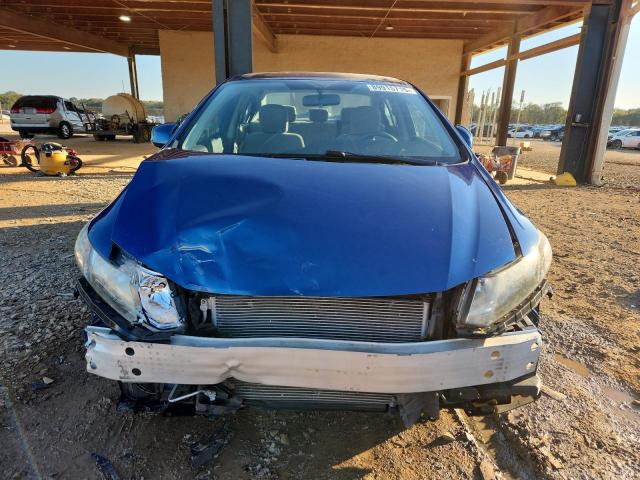 19XFB2F54DE062226 - 2013 HONDA CIVIC LX BLUE photo 5