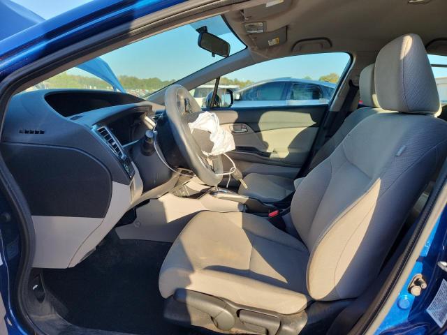 19XFB2F54DE062226 - 2013 HONDA CIVIC LX BLUE photo 7