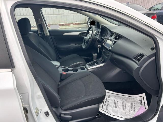 3N1AB7AP7KY252830 - 2019 NISSAN SENTRA S 白色 照片 5