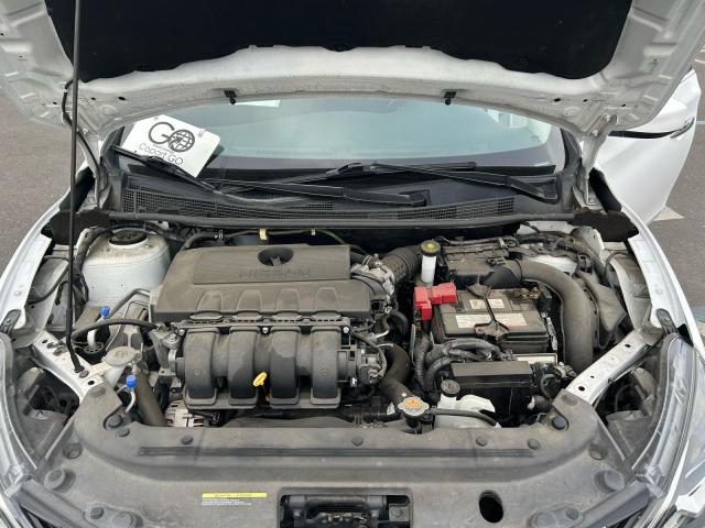 3N1AB7AP7KY252830 - 2019 NISSAN SENTRA S 白色 照片 7