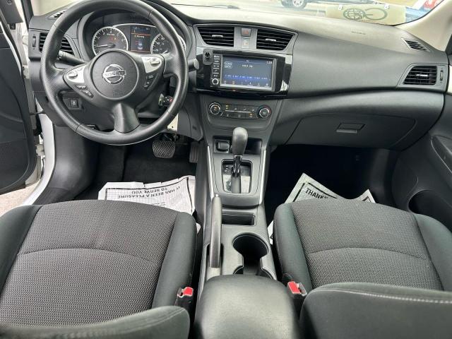 3N1AB7AP7KY252830 - 2019 NISSAN SENTRA S 白色 照片 9