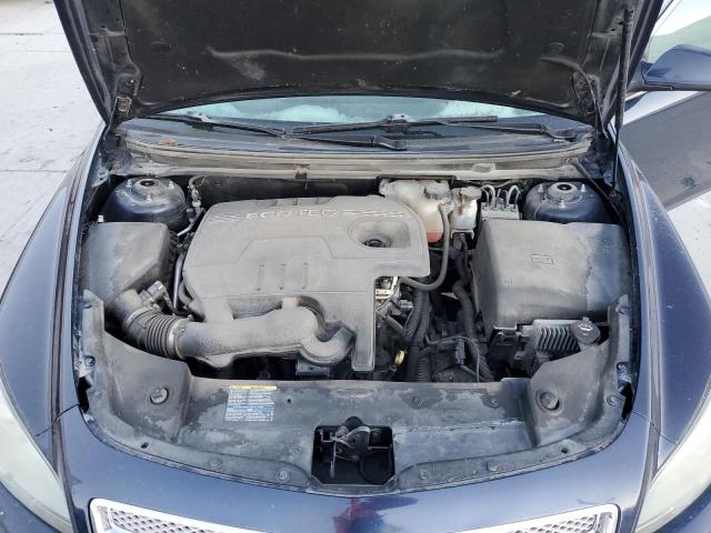 1G1ZK57B39F179742 - 2009 CHEVROLET MALIBU LTZ BLUE photo 11