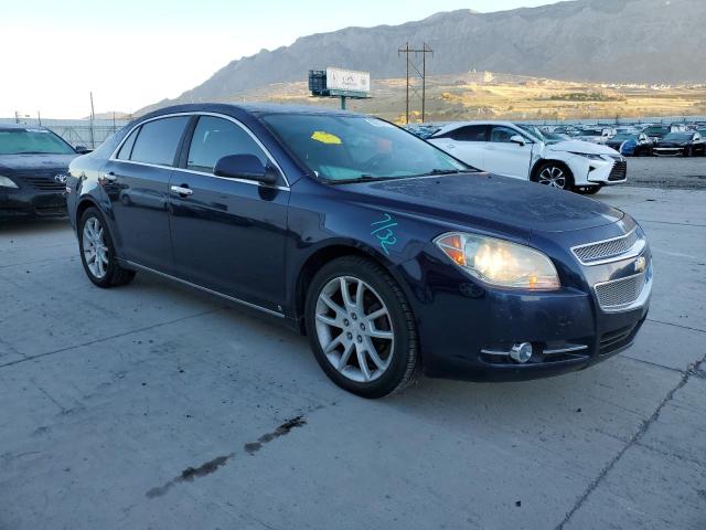1G1ZK57B39F179742 - 2009 CHEVROLET MALIBU LTZ BLUE photo 4