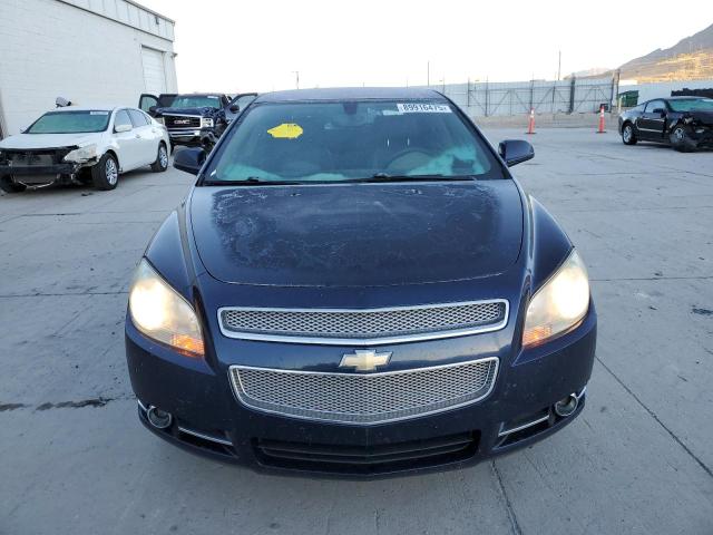 1G1ZK57B39F179742 - 2009 CHEVROLET MALIBU LTZ BLUE photo 5