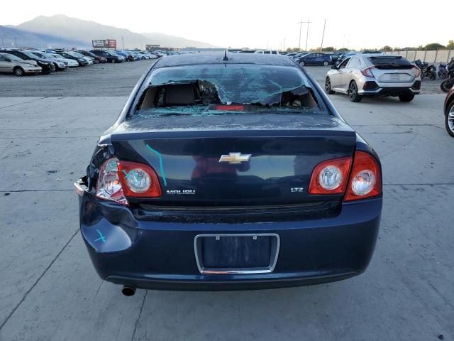 1G1ZK57B39F179742 - 2009 CHEVROLET MALIBU LTZ BLUE photo 6