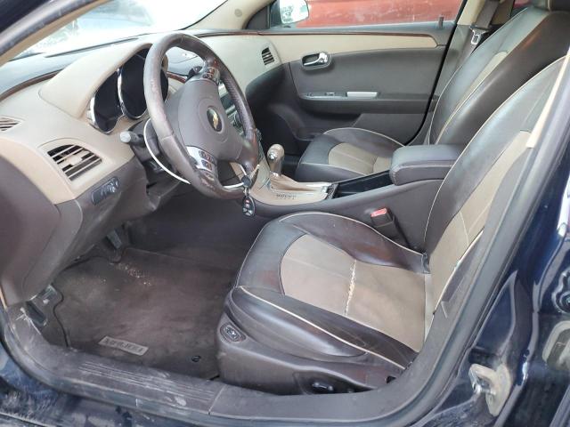 1G1ZK57B39F179742 - 2009 CHEVROLET MALIBU LTZ BLUE photo 7
