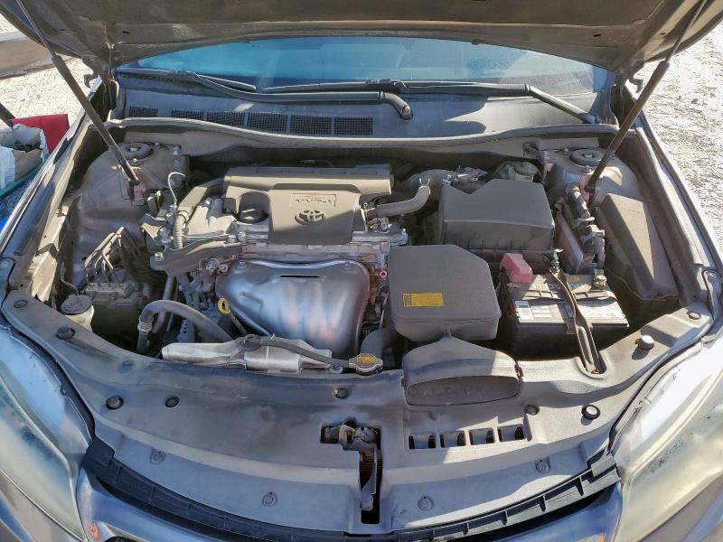 4T1BF1FKXFU968495 - 2015 TOYOTA CAMRY LE CHARCOAL photo 11