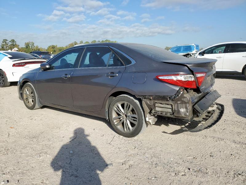 4T1BF1FKXFU968495 - 2015 TOYOTA CAMRY LE CHARCOAL photo 2