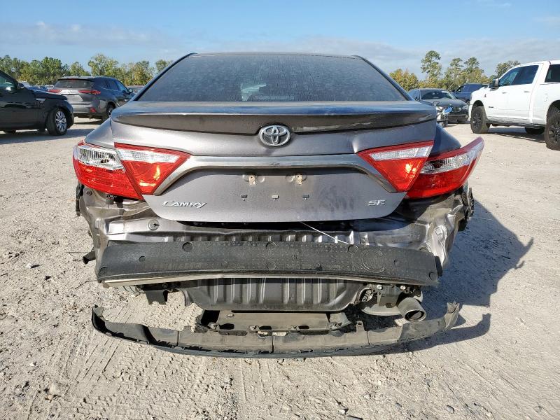 4T1BF1FKXFU968495 - 2015 TOYOTA CAMRY LE CHARCOAL photo 6