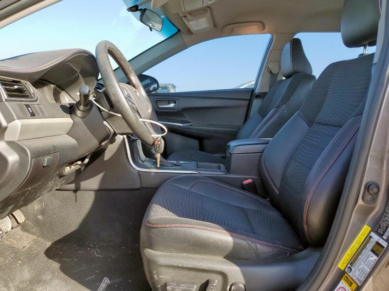 4T1BF1FKXFU968495 - 2015 TOYOTA CAMRY LE CHARCOAL photo 7