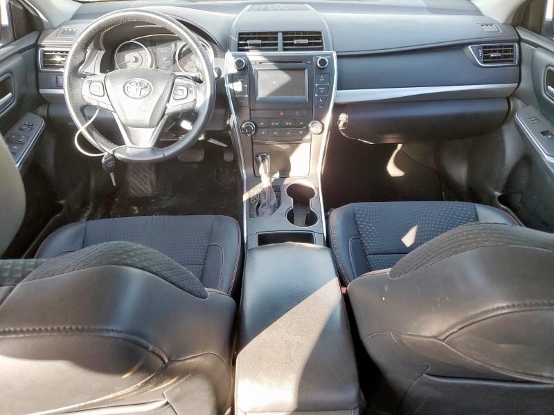 4T1BF1FKXFU968495 - 2015 TOYOTA CAMRY LE CHARCOAL photo 8