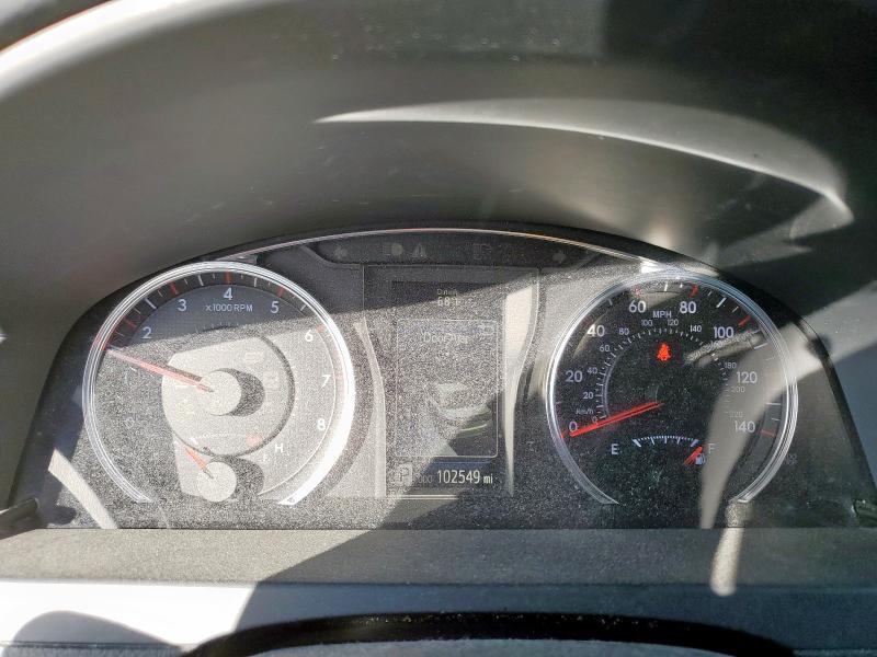 4T1BF1FKXFU968495 - 2015 TOYOTA CAMRY LE CHARCOAL photo 9