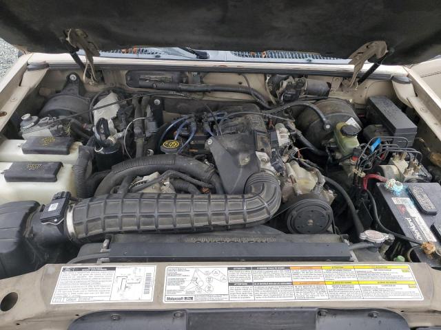 1FMZU63X5YUB61399 - 2000 FORD EXPLORER XLT 棕色 照片 12