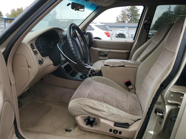 1FMZU63X5YUB61399 - 2000 FORD EXPLORER XLT 棕色 照片 7