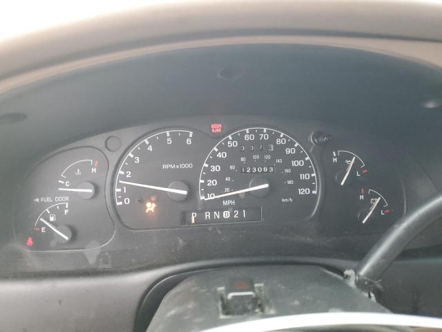 1FMZU63X5YUB61399 - 2000 FORD EXPLORER XLT 棕色 照片 9