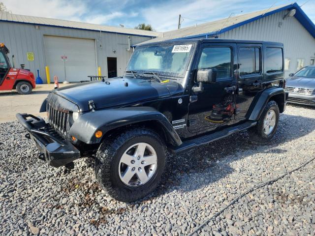 2012 JEEP WRANGLER U SPORT, 