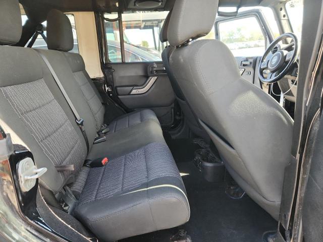 1C4BJWDG7CL280566 - 2012 JEEP WRANGLER U SPORT Siyah fotoğraf 10
