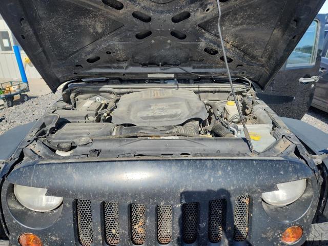 1C4BJWDG7CL280566 - 2012 JEEP WRANGLER U SPORT Siyah fotoğraf 11