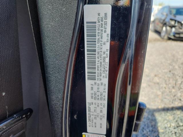 1C4BJWDG7CL280566 - 2012 JEEP WRANGLER U SPORT Siyah fotoğraf 12