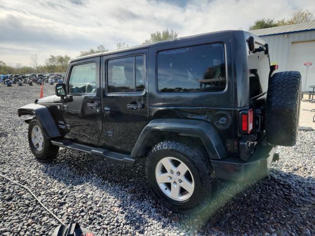 1C4BJWDG7CL280566 - 2012 JEEP WRANGLER U SPORT Siyah fotoğraf 2