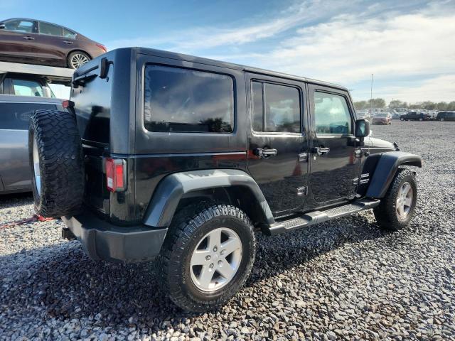 1C4BJWDG7CL280566 - 2012 JEEP WRANGLER U SPORT Siyah fotoğraf 3